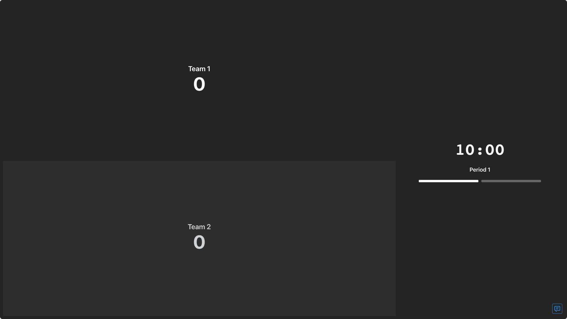 Real-time golf score sync on mobile device