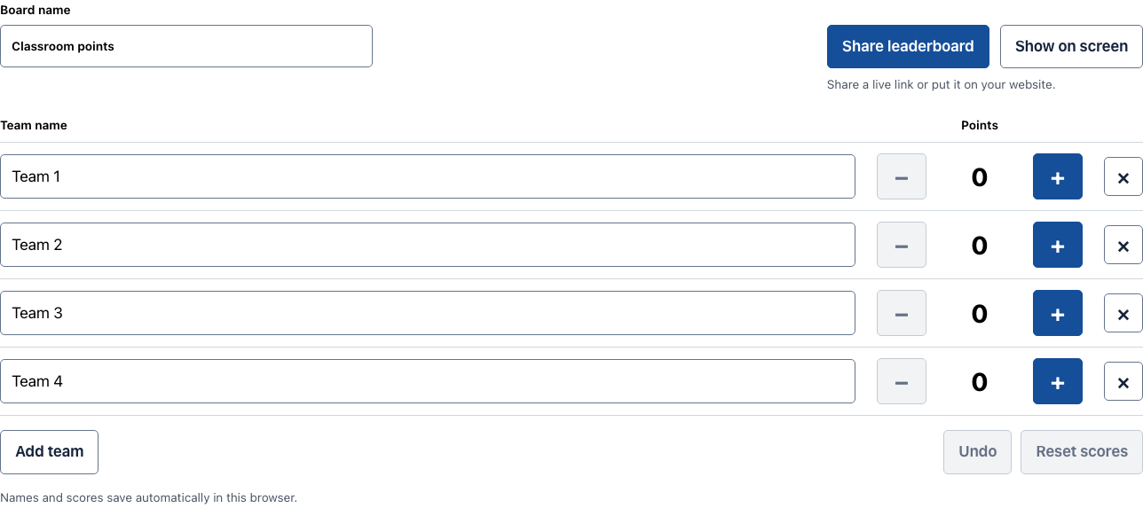 A Classroom Points System You Can Run in One Lesson